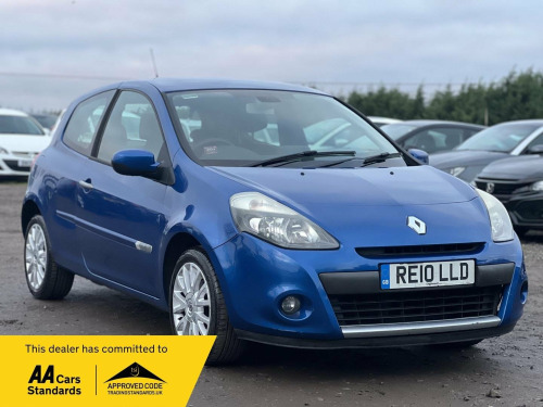 Renault Clio  1.2 TCe Dynamique TomTom Euro 5 3dr