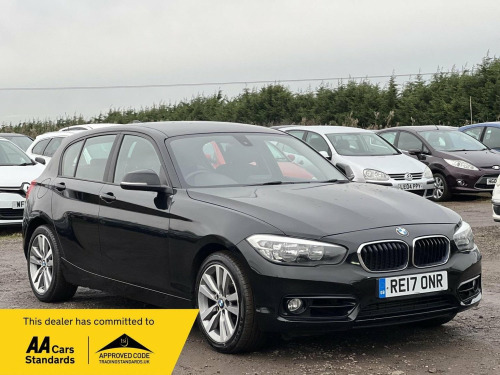 BMW 1 Series  2.0 120d Sport Euro 6 (s/s) 5dr