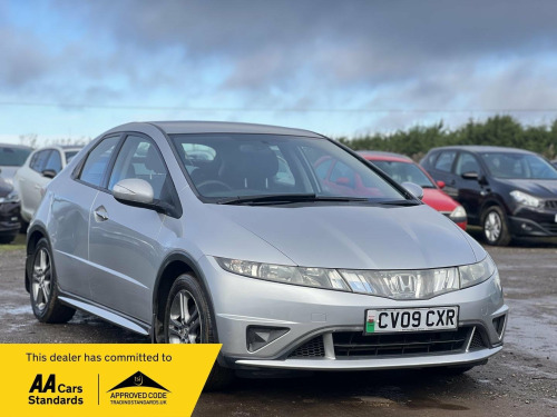 Honda Civic  1.4 i-DSI SE Plus 5dr (Metallic Paint)