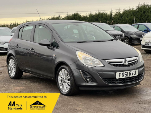 Vauxhall Corsa  1.4 16V SE Euro 5 5dr