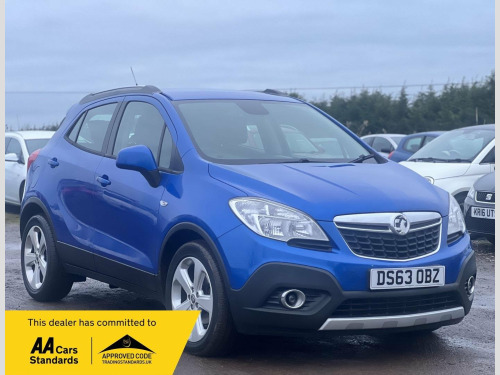 Vauxhall Mokka  1.7 CDTi Exclusiv 2WD Euro 5 (s/s) 5dr