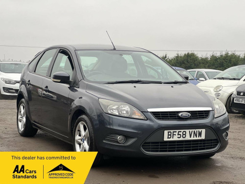 Ford Focus  1.6 TDCi DPF Zetec 5dr