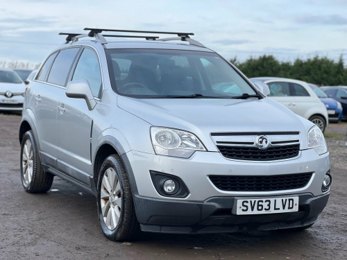 Vauxhall Antara  2.2 CDTi Exclusiv 4WD Euro 5 (s/s) 5dr