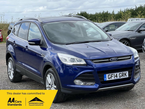 Ford Kuga  2.0 TDCi Titanium X Powershift AWD Euro 5 5dr