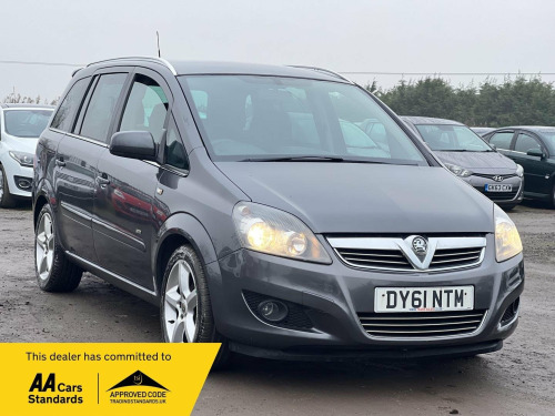 Vauxhall Zafira  1.8 16V SRi Euro 5 5dr