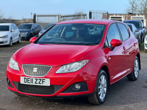 SEAT Ibiza  1.2 TDI Ecomotive CR SE Copa Euro 5 (s/s) 5dr