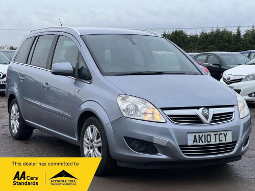 Vauxhall Zafira  1.6 16V Design Euro 4 5dr