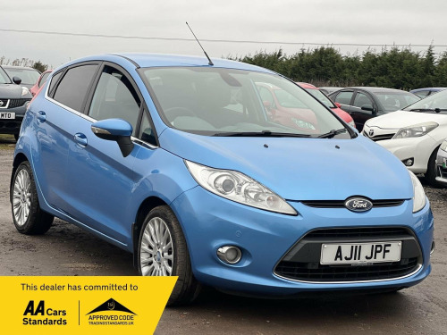 Ford Fiesta  1.6 TDCi DPF Titanium 5dr