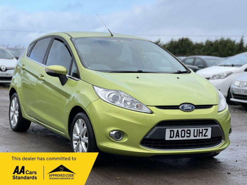 Ford Fiesta  1.25 Zetec 5dr