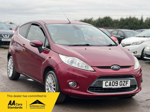 Ford Fiesta  1.4 Titanium 3dr