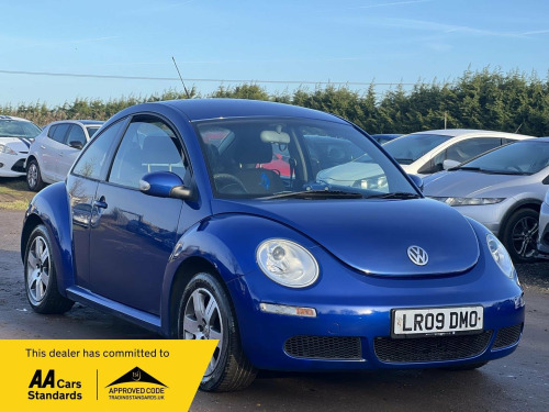 Volkswagen Beetle  1.6 Euro 4 3dr