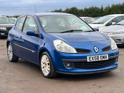 Renault Clio  1.2 16v Dynamique 3dr