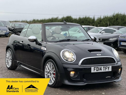 MINI Convertible  1.6 John Cooper Works Euro 5 (s/s) 2dr