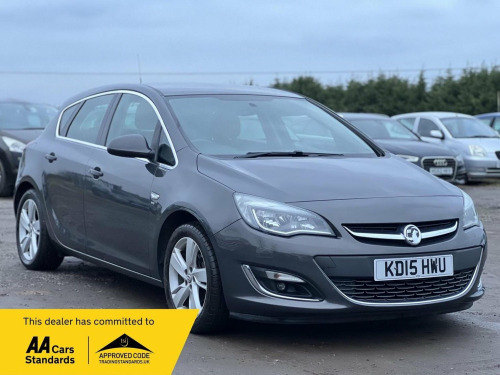 Vauxhall Astra  1.6i SRi Euro 6 5dr