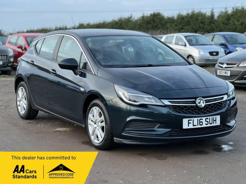 Vauxhall Astra  1.6 CDTi ecoFLEX Design Euro 6 (s/s) 5dr