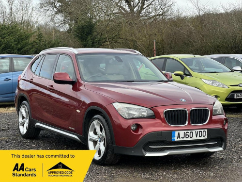 BMW X1  2.0 20d SE Steptronic xDrive Euro 5 5dr