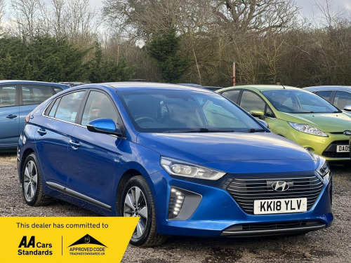 Hyundai IONIQ  1.6 h-GDi 8.9kWh Premium DCT Euro 6 (s/s) 5dr