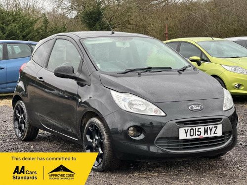 Ford Ka  1.2 Zetec Black Edition Euro 6 (s/s) 3dr