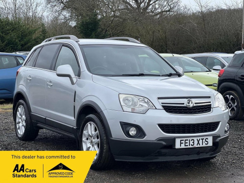 Vauxhall Antara  2.2 CDTi Exclusiv 4WD Euro 5 (s/s) 5dr