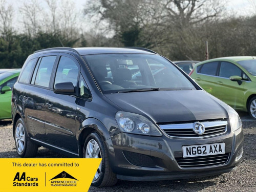 Vauxhall Zafira  1.6 16V Exclusiv Euro 5 5dr