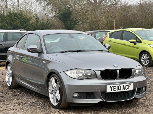 BMW 1 Series  2.0 120d M Sport Euro 5 2dr