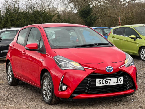 Toyota Yaris  1.5 VVT-h Icon E-CVT Euro 6 (s/s) 5dr