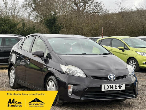 Toyota Prius  1.8 VVT-h T3 CVT Euro 5 (s/s) 5dr