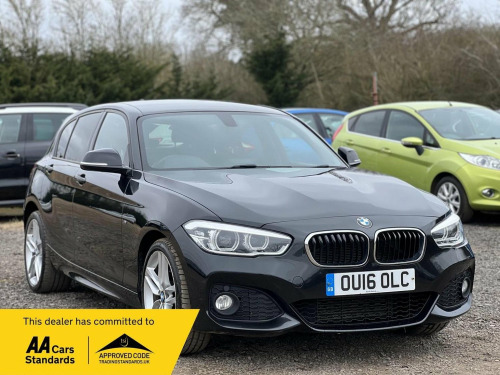 BMW 1 Series  2.0 120d M Sport Auto Euro 6 (s/s) 5dr