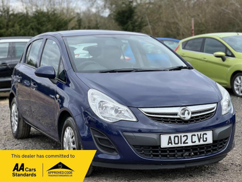 Vauxhall Corsa  1.2i ecoFLEX 16V S Euro 5 (s/s) 5dr