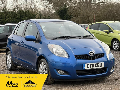 Toyota Yaris  1.4 D-4D T Spirit Euro 5 5dr
