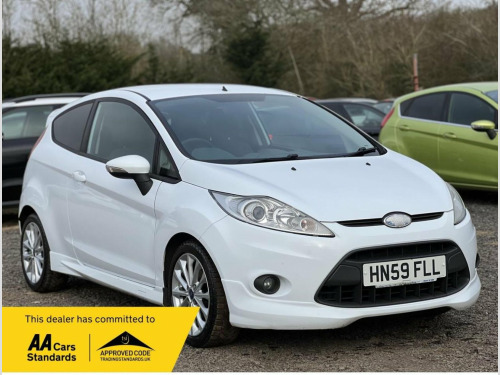 Ford Fiesta 1.6 Zetec S 3dr
