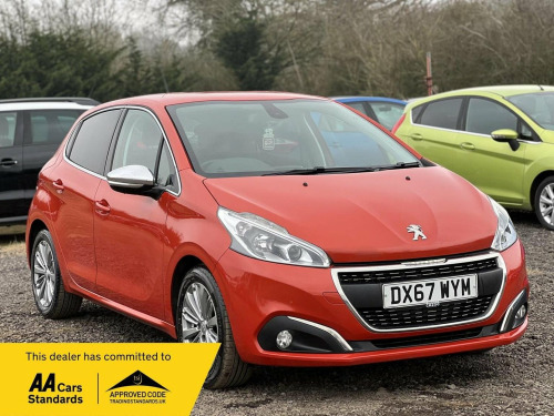 Peugeot 208  1.6 BlueHDi Allure Euro 6 5dr