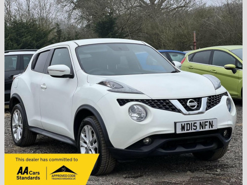 Nissan Juke  1.5 dCi Acenta Premium Euro 6 (s/s) 5dr