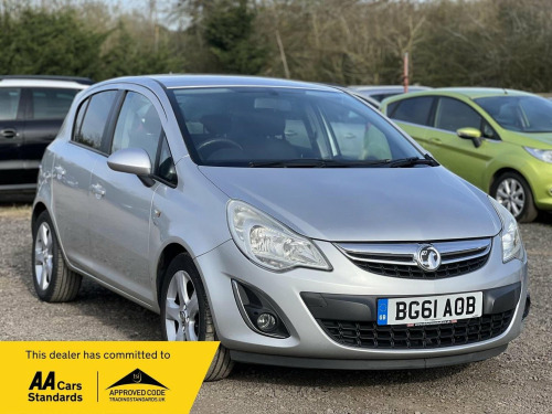Vauxhall Corsa  1.2 16V SXi Euro 5 5dr (A/C)