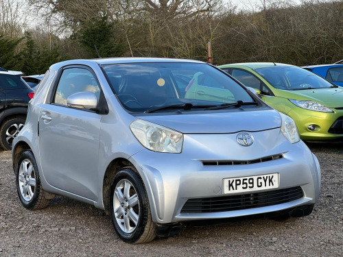 Toyota iQ  1.0 VVT-i Euro 4 3dr