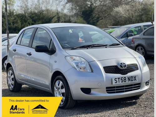 Toyota Yaris  1.0 VVT-i T2 5dr