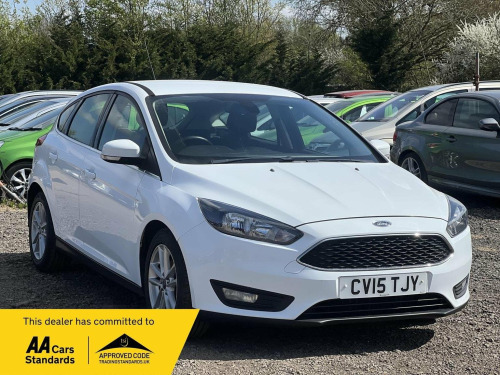 Ford Focus  1.5 TDCi Zetec Euro 6 (s/s) 5dr