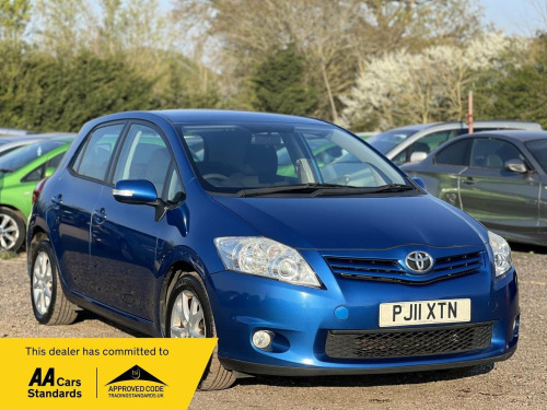 Toyota Auris  1.6 V-Matic TR Euro 5 5dr