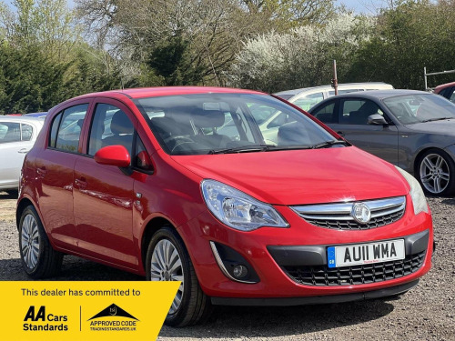 Vauxhall Corsa  1.2 16V Excite Euro 5 5dr (A/C)