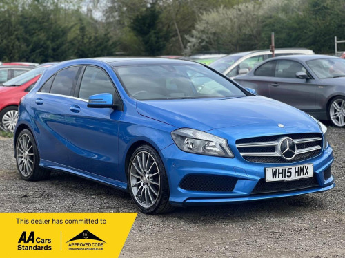 Mercedes-Benz A-Class A200 2.1 A200 CDI AMG Sport 7G-DCT Euro 6 (s/s) 5dr