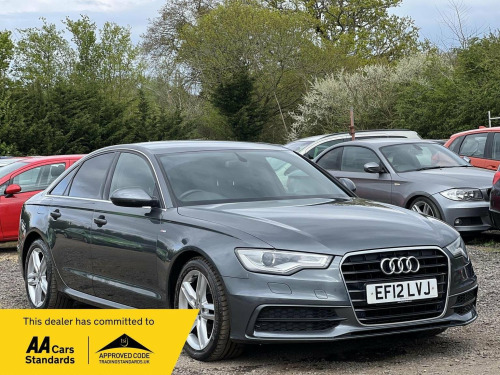 Audi A6  2.0 TDI S line Multitronic Euro 5 (s/s) 4dr