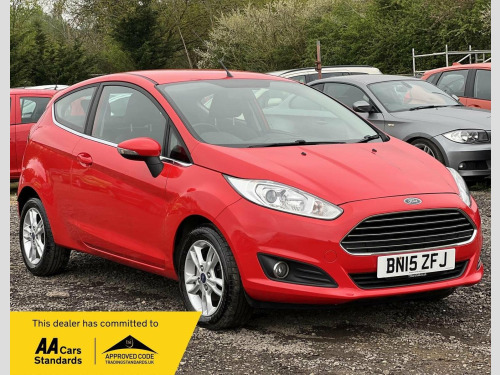 Ford Fiesta  1.25 Zetec Euro 6 3dr