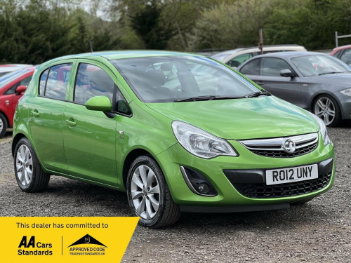 Vauxhall Corsa  1.2 16V Active Euro 5 5dr (A/C)