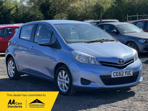 Toyota Yaris  1.33 Dual VVT-i TR Euro 5 5dr