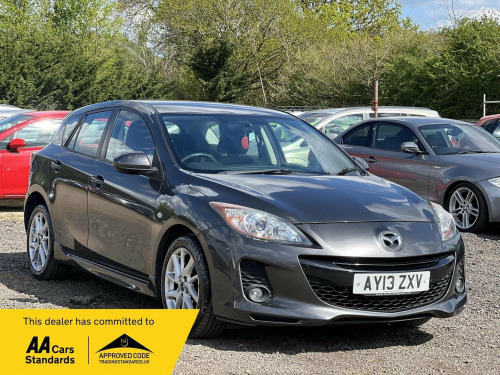 Mazda Mazda3  1.6d Tamura Euro 5 5dr