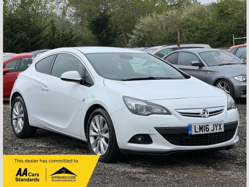 Vauxhall Astra GTC  2.0 CDTi SRi Euro 5 (s/s) 3dr