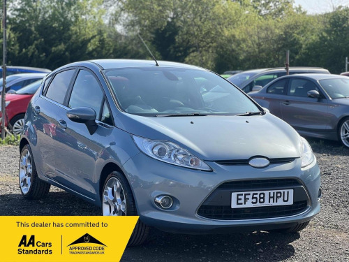 Ford Fiesta  1.6 TDCi Titanium 5dr