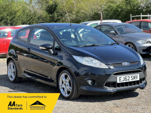 Ford Fiesta  1.6 TDCi Zetec S Euro 5 3dr