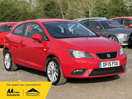 SEAT Ibiza  1.4 Toca Sport Coupe Euro 5 3dr