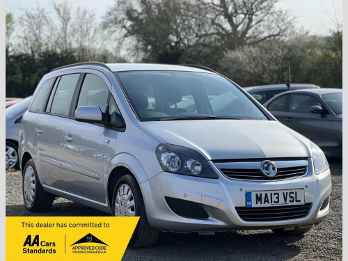 Vauxhall Zafira  1.7 CDTi ecoFLEX Exclusiv Euro 5 5dr (SNav)